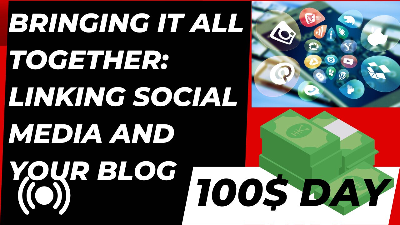 Connecting Your Blog with Social Media"?
