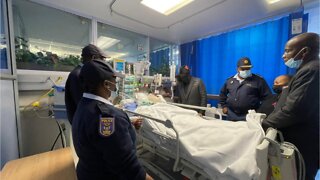 SAPS management visit wounded cop_17062022