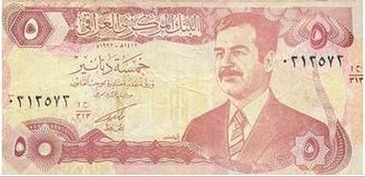 The Iraqi dinar Was A Dumb Investment