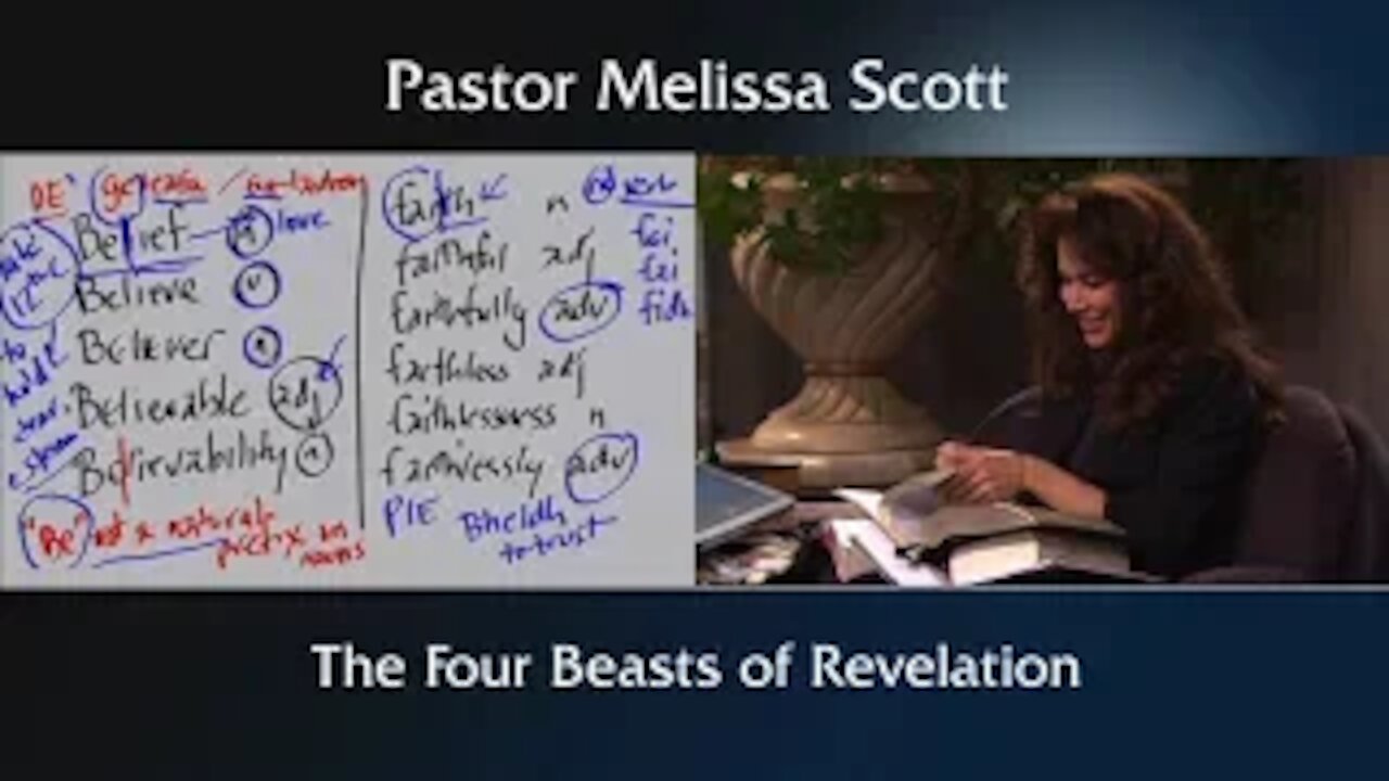 Revelation 4:6-8 The Four Beasts of Revelation - Eschatology #36