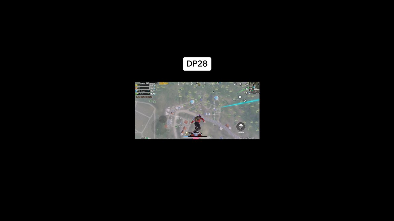 The DP-28 is OP! I Won a 1 vs 3 with Just This Gun