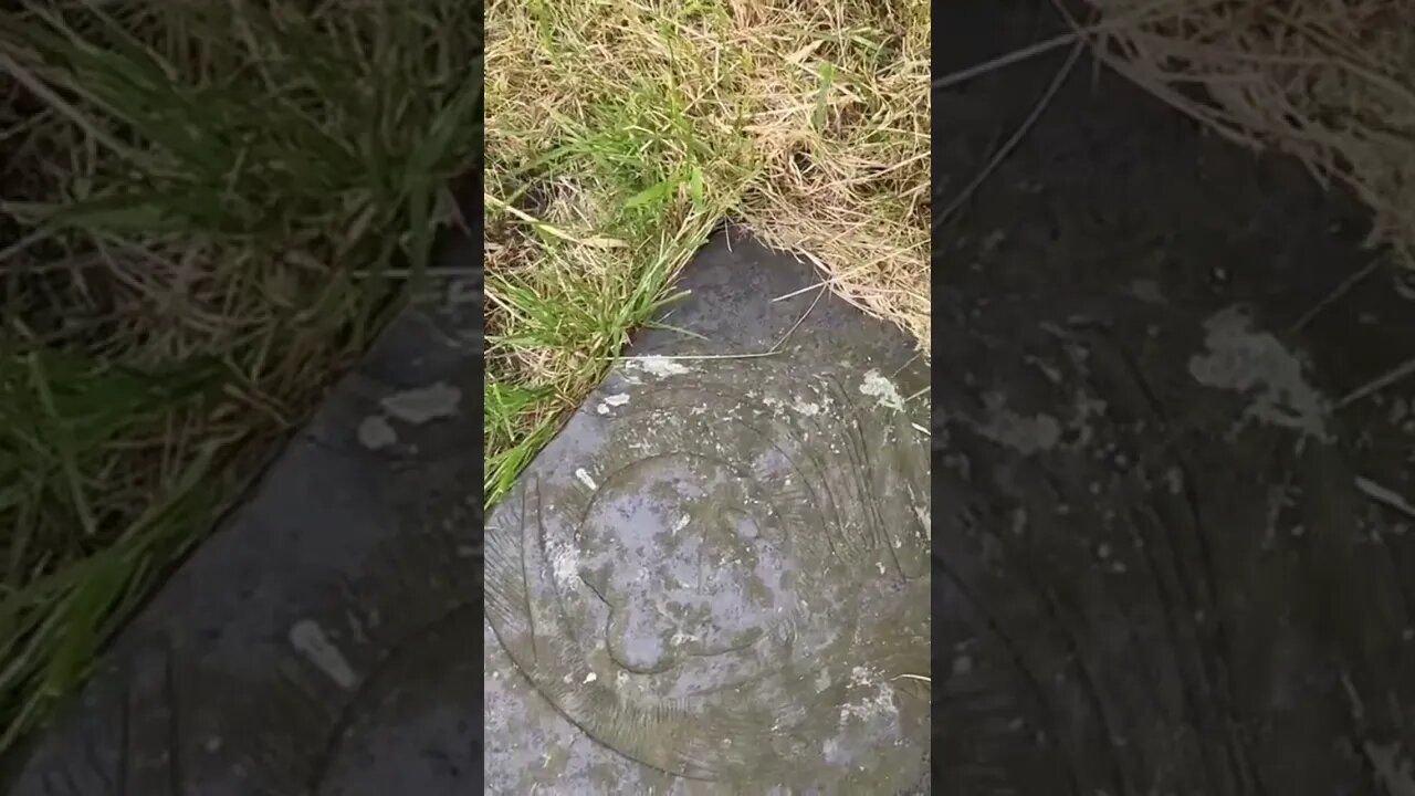 Apparently this is a pirates grave