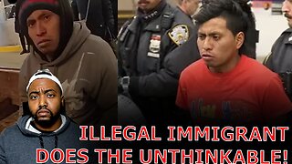 DEMENTED NYC Guatemalan Illegal Immigrant ARRESTED After Setting Sleeping Woman On Fire In Subway!