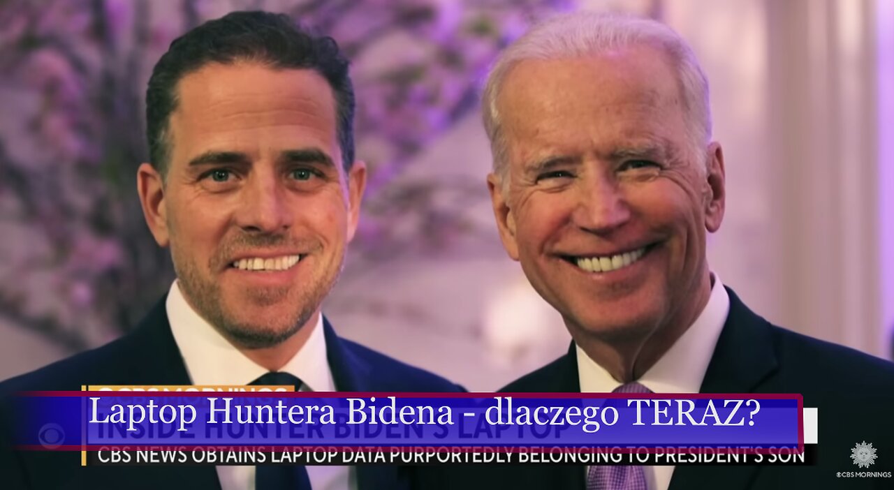 Laptop Huntera - dlaczego TERAZ o nim jawnie mówią