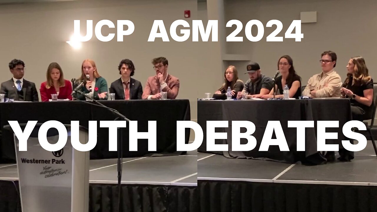 Youth Debates @ UCP AGM 2024