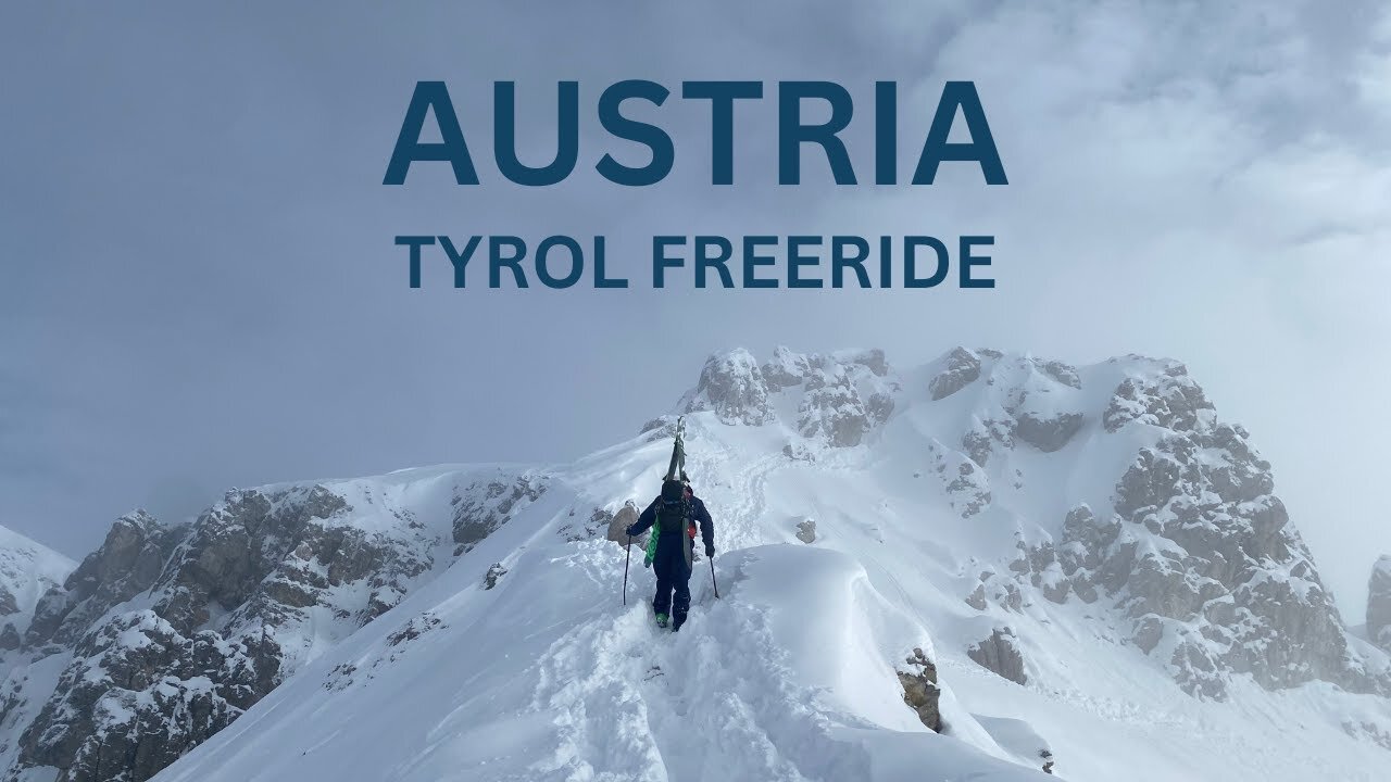 Powder Skiing in Austria - Tyrol Region