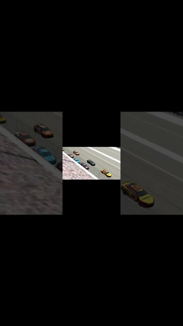 Rusty Wallace Ride Along AI Nascar Racing #shorts