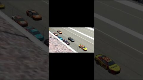 Rusty Wallace Ride Along AI Nascar Racing #shorts