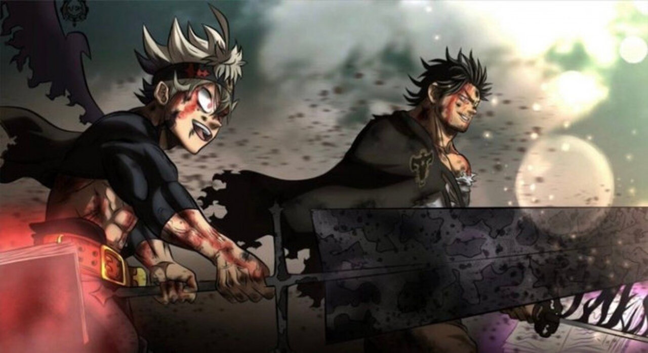 Asta & Yami Vs. Dante ~ Black Clover「AMV」- Centuries Future AMV's