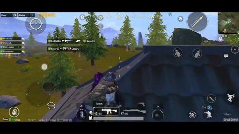 Rumo ao Dominador Craque, jogando PUBG mobile, várias plays até chegar a conquista.(1)