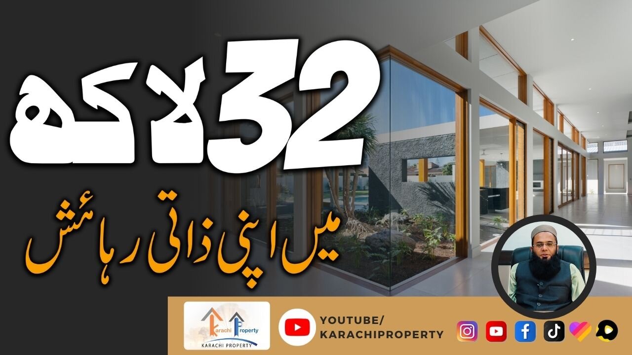 32 Lacs - Intehaye Sasta Apartment in Karachi - 2 Bed Lounge Brand New - Very Reasonable