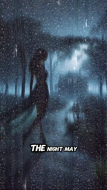 Nightfall can be overwhelming, but remember...