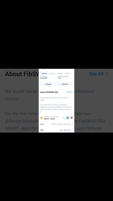HOW FIBSWAP CAN SURVIVE BEAR MARKET #fibswap #fibotoken #dex #crosschain #interoperability #altcoin