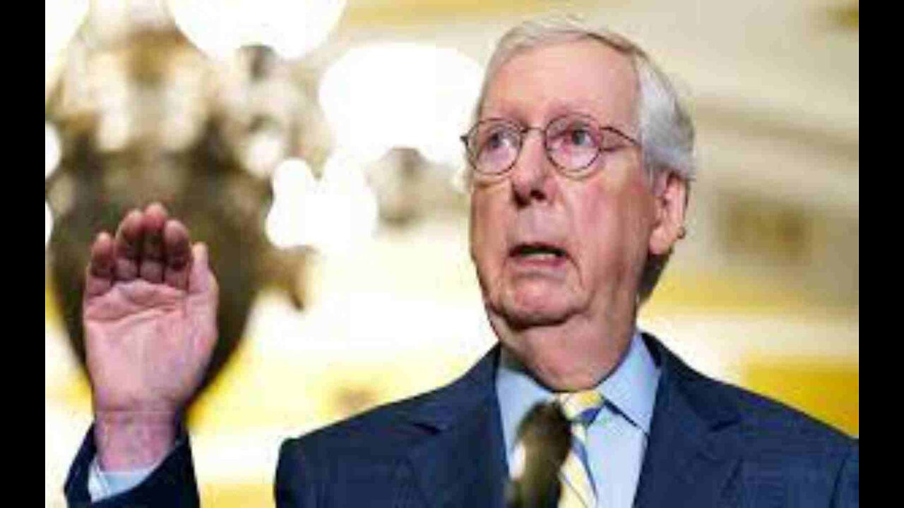 McConnell Goes After Trump, Says Former President Makes Republicans Look ‘Sort of Nasty