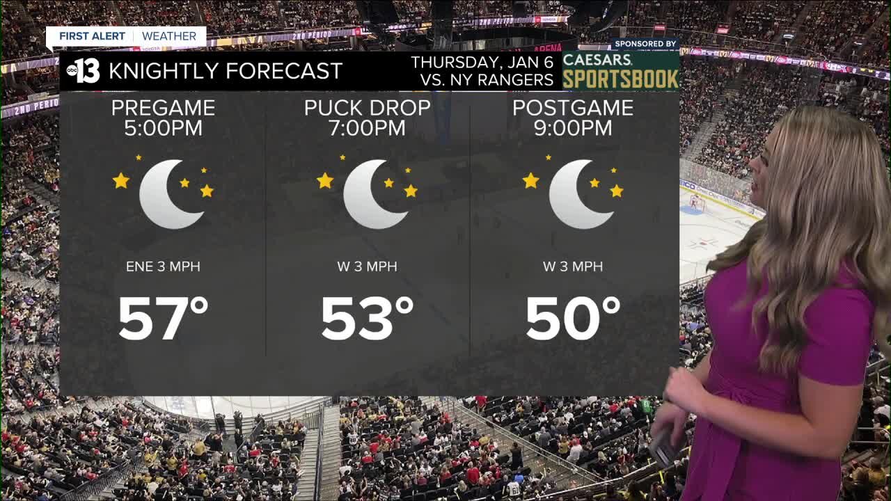 Knightly Forecast: VGK vs. Rangers on Jan. 6