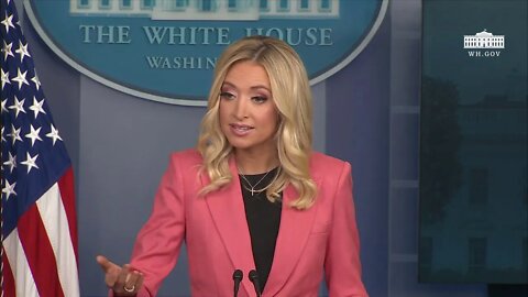 Press Secretary Kayleigh McEnany Holds a Briefing