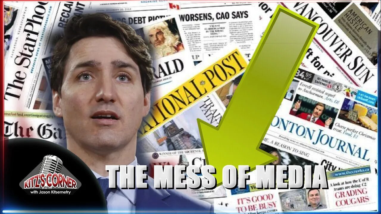 Trust In Canadian Media Hits New Low