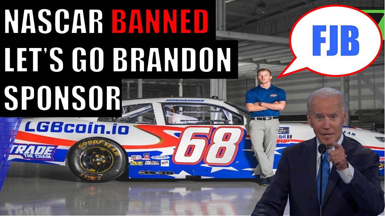 NASCAR Rejects Let's Go Brandon Sponsorship LGB Coin