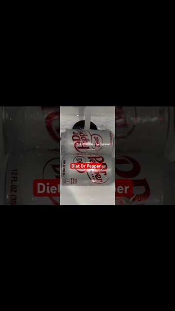 When you enjoy the taste of diet Dr Pepper, you just want to put it to music ￼￼￼￼