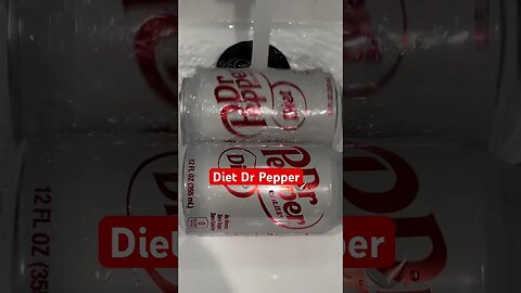 When you enjoy the taste of diet Dr Pepper, you just want to put it to music ￼￼￼￼