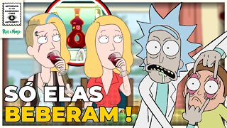 É POR ISSO que elas se APAIXONARAM ?! - Análise Ep. 3 da Temporada 6 de Rick & Morty 🤝@Omniverso