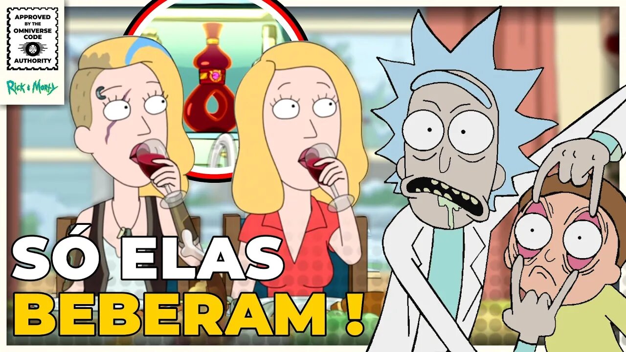 É POR ISSO que elas se APAIXONARAM ?! - Análise Ep. 3 da Temporada 6 de Rick & Morty 🤝@Omniverso