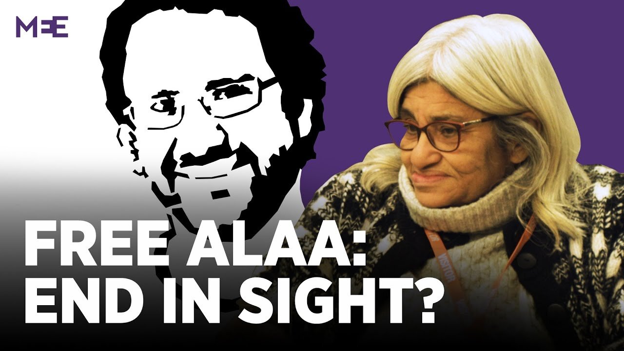 Mother of British-Egyptian prisoner Alaa Abd el-Fattah on hunger strike to free him