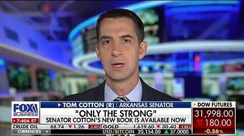 Voters will serve 'resounding verdict' against Democrats' 'ideological agenda': Sen. Tom Cotton