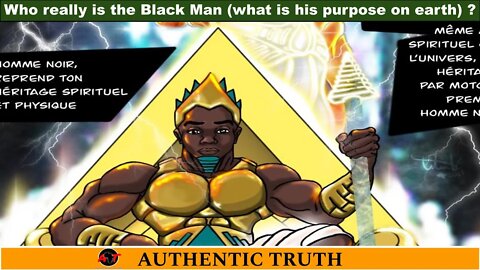 Who really is the black Man, (what is his purpose on earth)?