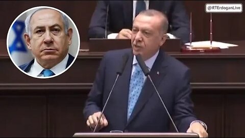 ERDOGAN DECLAROU QUE OS "MUJAHIDEEN" DEVEM LUTAR POR SUAS TERRAS E DESAFIOU ISRAEL