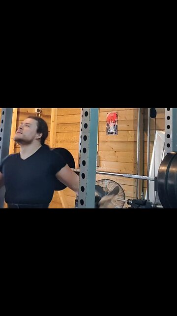 EASY 107.5 Kgs Bench Press Heavy Single.