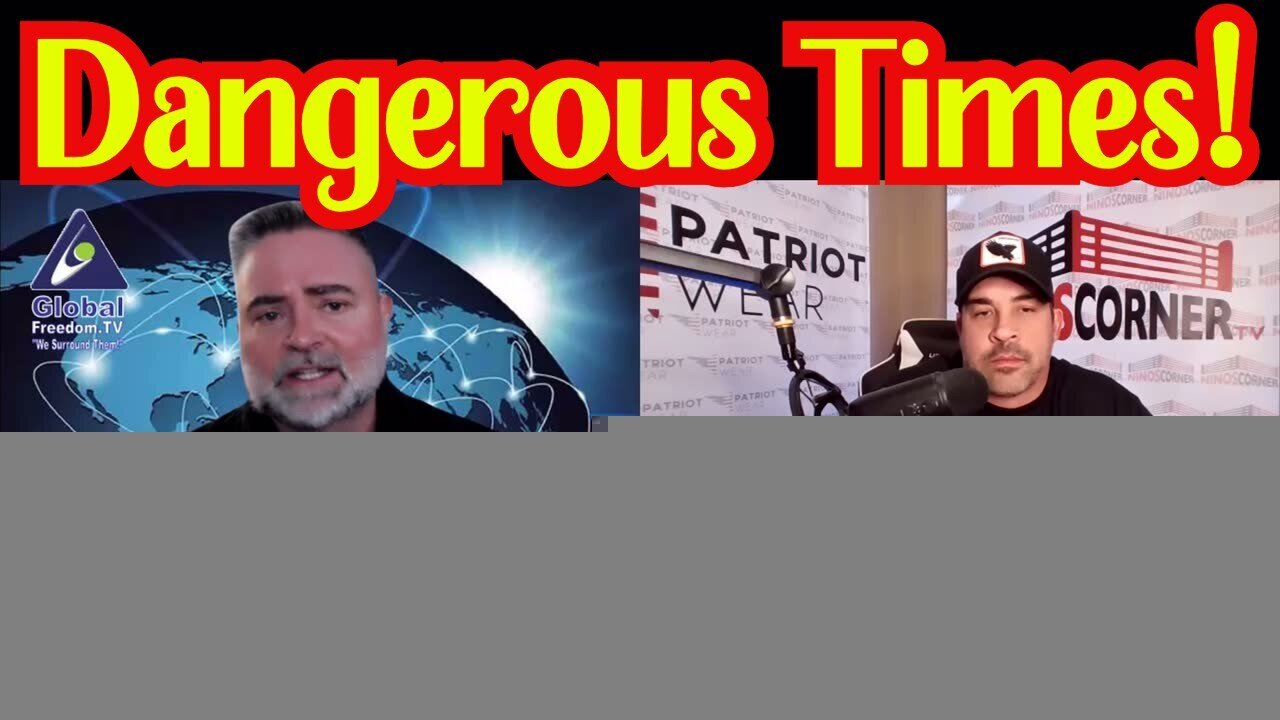 David Rodriguez & Scott Bennett Discuss The Growing Dangerous Times 1/25/24..