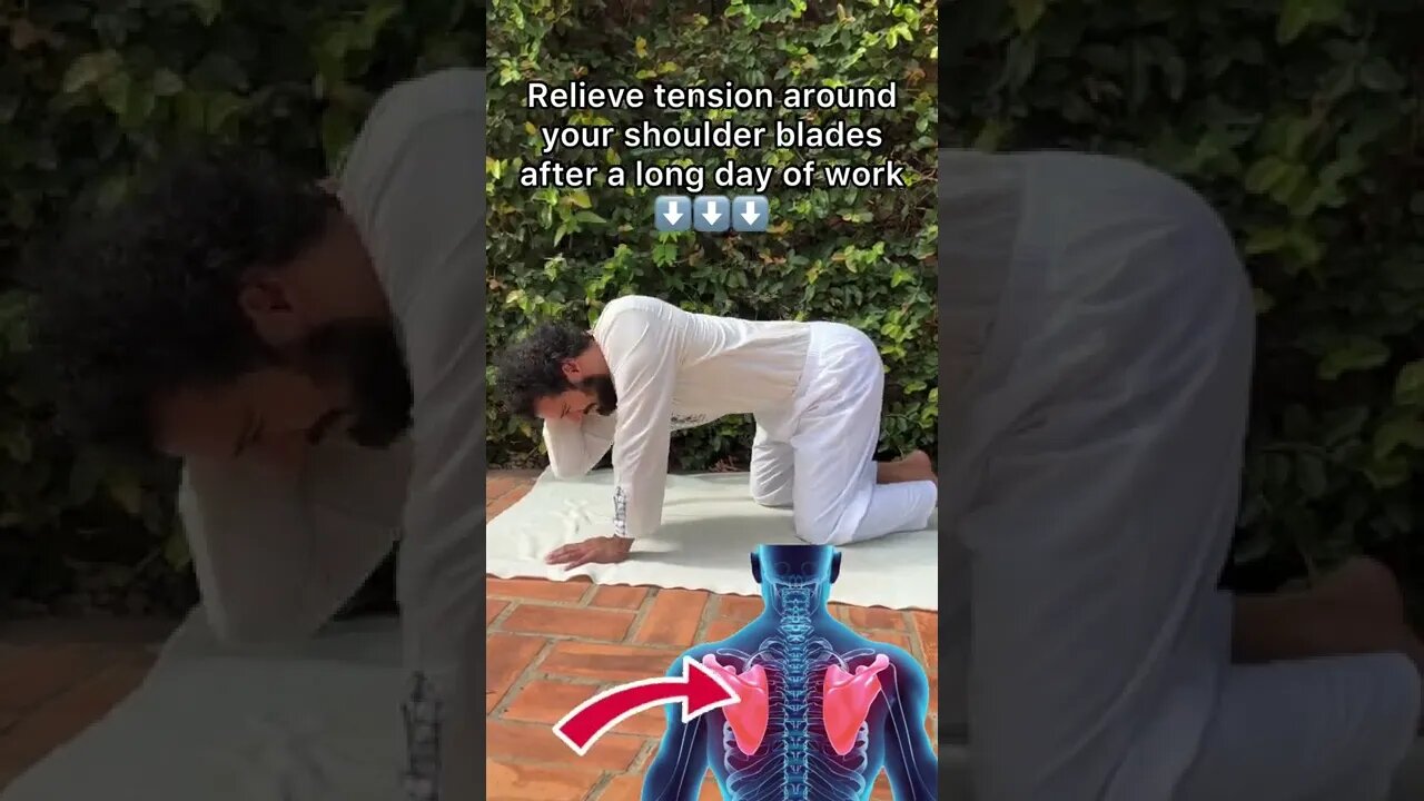 Fix Shoulder Blade Tension Quickly