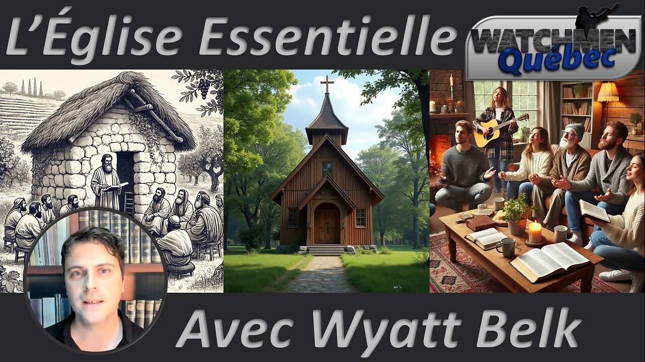 Wyatt Belk 01 - L'Église Essentielle