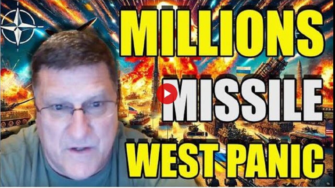 Scott Ritter REVEALED_ North Korea Sends Millions of Shells to Russia, WEST Cries of Panic