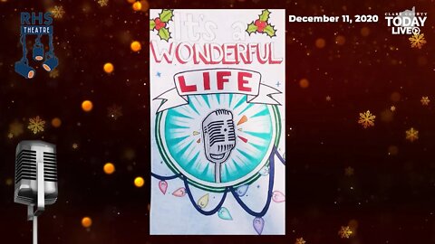 Ridgefield High School presents ‘It’s a Wonderful Life' as a radio play