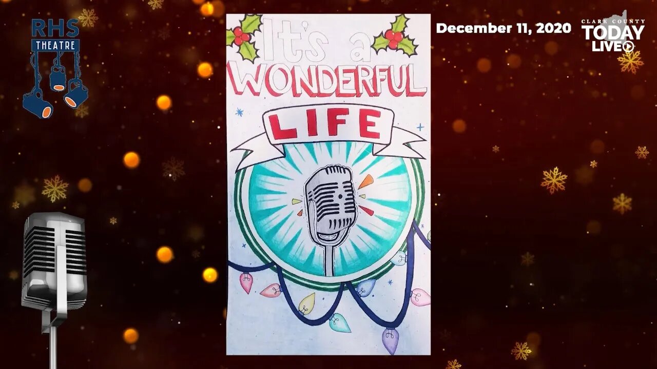 Ridgefield High School presents ‘It’s a Wonderful Life' as a radio play