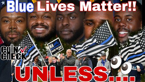 Where's the Blue Lives Matters