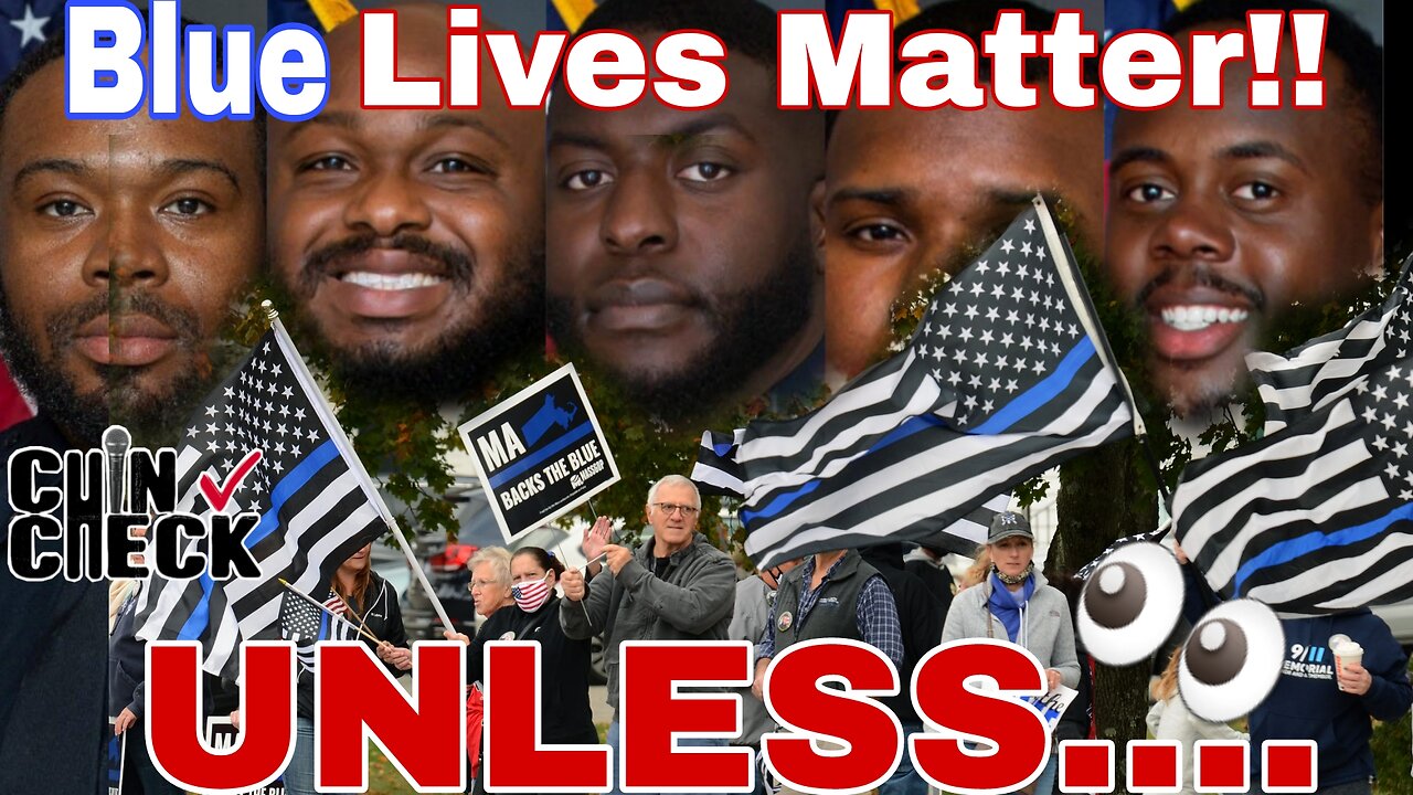 Where's the Blue Lives Matters