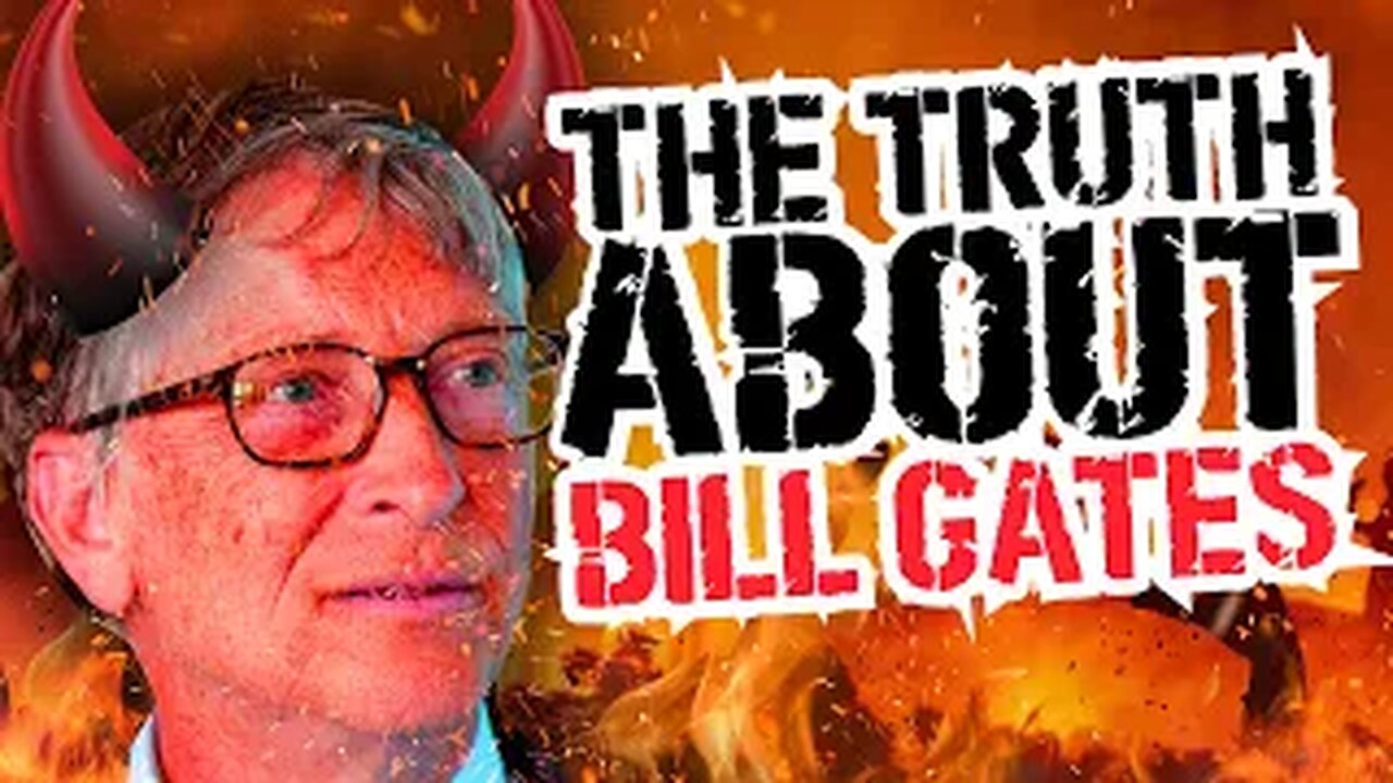 ‘Bill Gates is the Anti Christ’ | JP Sears Rant on Bill Gates