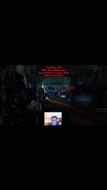 Warframe What You Talkin' Bout, Alad V?