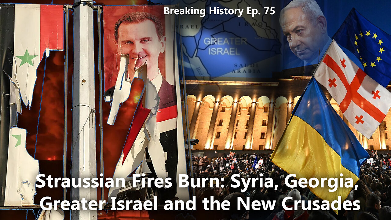 Straussian Fires Burn: Syria, Georgia, Greater Israel and the New Crusades