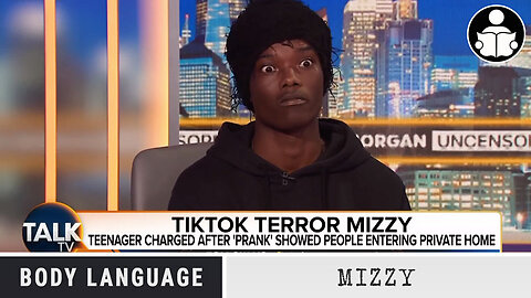 Body Language - Mizzy, The TikTok Terror