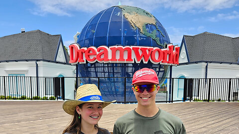 Learn Australian English at DREAMWORLD on the GOLD COAST