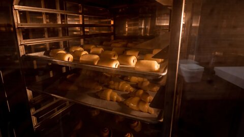 Pressing Croissant Butter and Proofing Pastries | Proof Bread