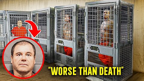 El Chapo’s Supermax Prison Is Worse Than You Think