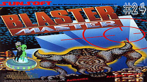 #24 Blaster Master (1988) + Number ZERO: No Hits! No Deaths! No Skips!