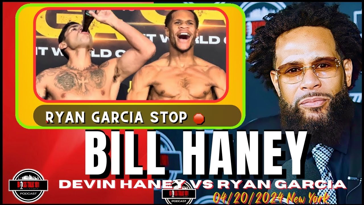 🔴Devin Haney vs Ryan Garcia