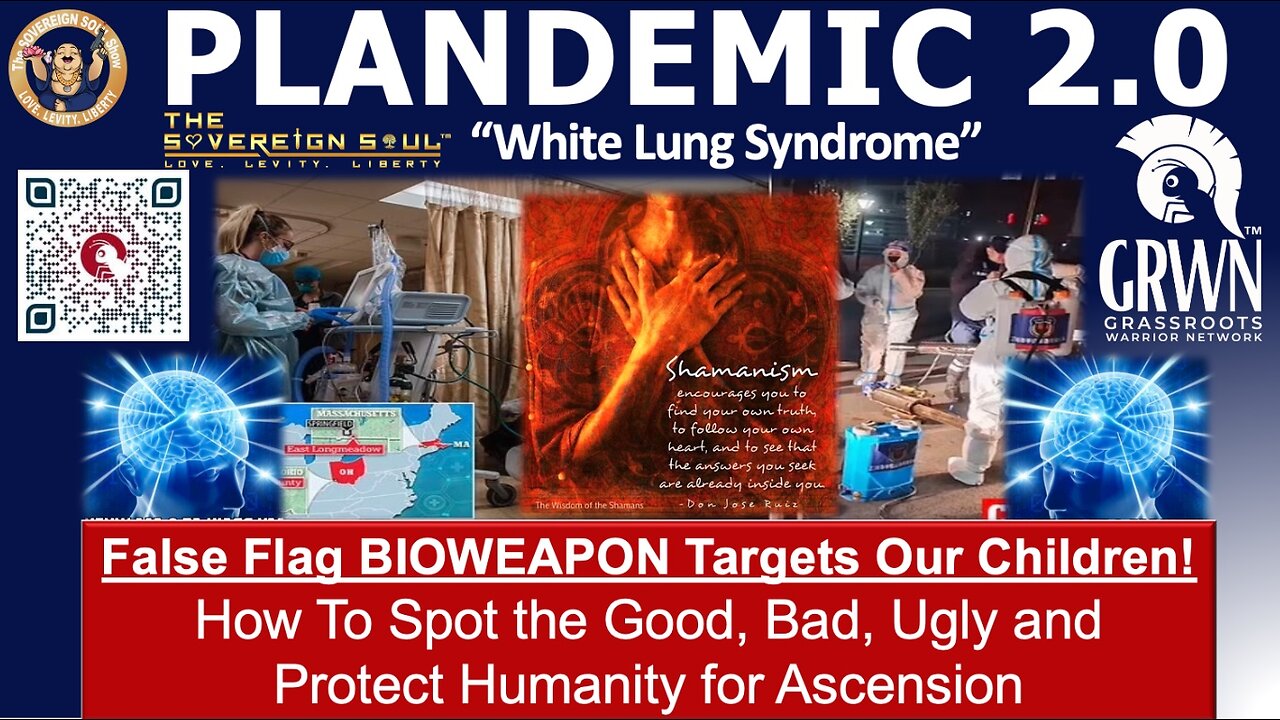 WWG1WGA False Flag PLANDEMIC BIOWEAPON 2.0 Targets Children as “White Lung Syndrome”