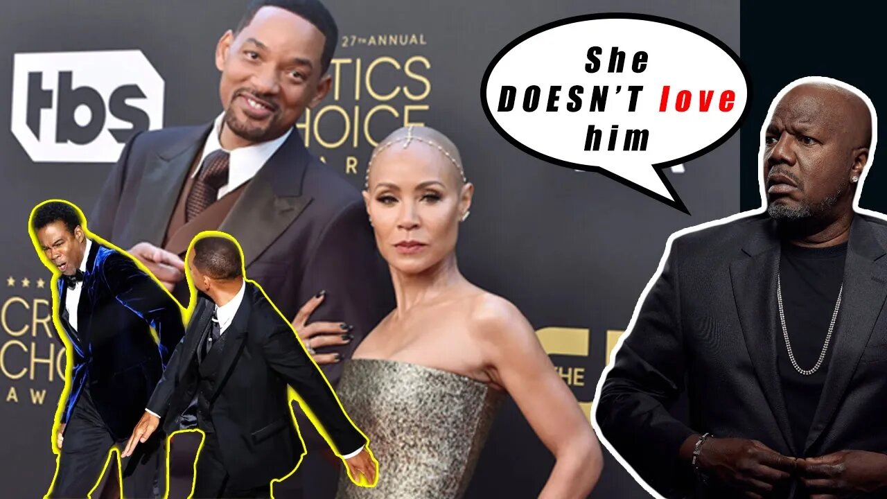 Jada Pinkett Smith doesn't love Will Smith